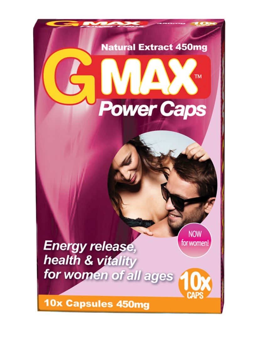 Perla Rosa Femme 10 gélules · Gmax