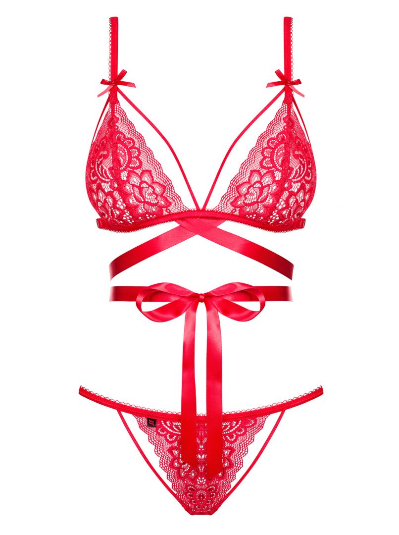 Lovlea Ensemble 2 pcs Rouge · Obsessive · vue 5
