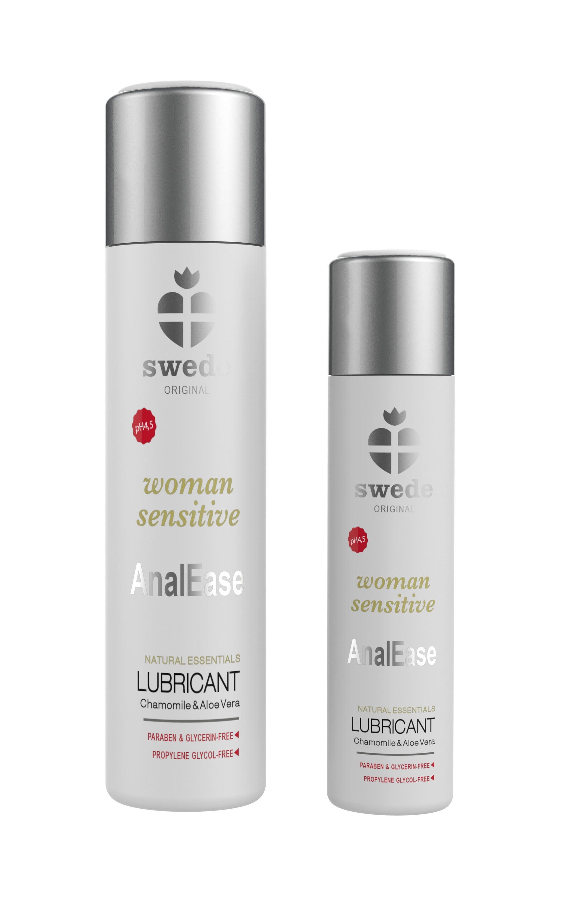 Lubrifiant Women Sensitive AnalEase 60 ml · Swede · vue 2