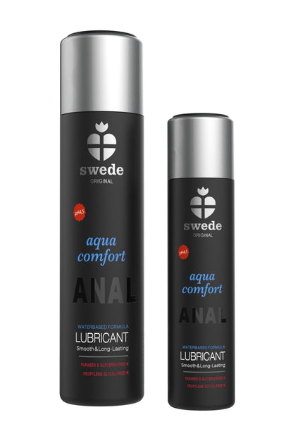 Lubrifiant Aqua Comfort Anal 120 ml · Swede · vue 2