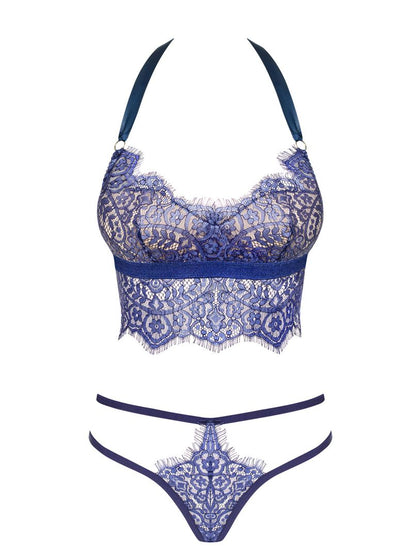 Flowlace Ensemble 2 pcs Bleu · Obsessive · vue 5