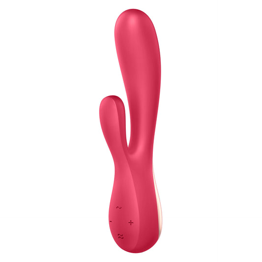 Vibromasseur connecté Mono Flex Rouge · Satisfyer · vue 2