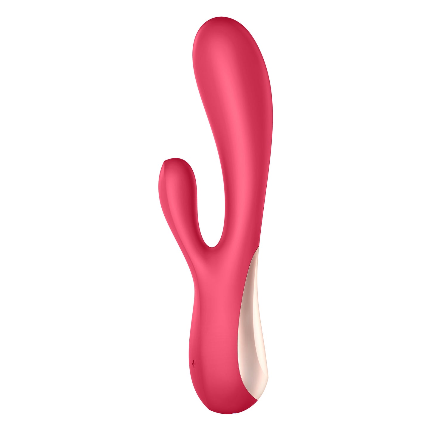 Vibromasseur connecté Mono Flex Rouge · Satisfyer · vue 3