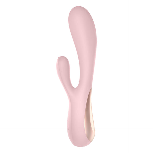 Vibromasseur connecté Mono Flex Rose · Satisfyer · vue 2