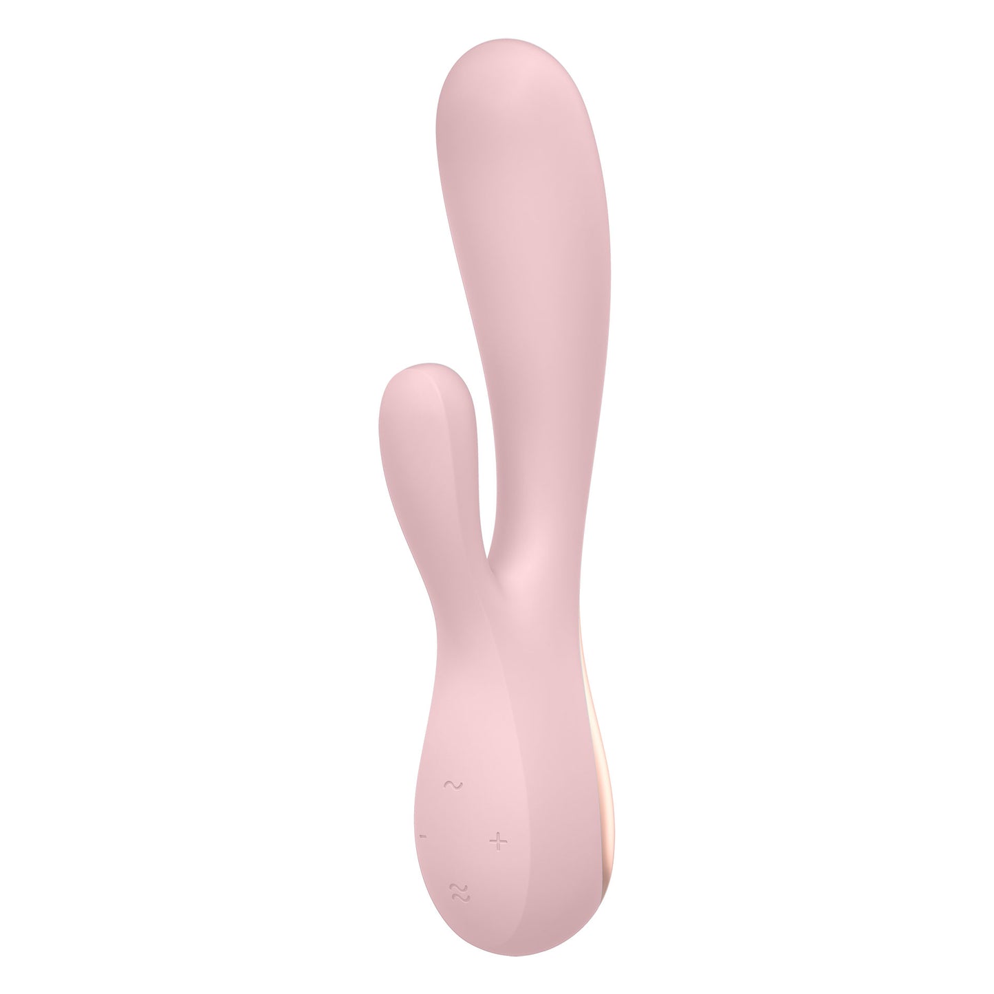 Vibromasseur connecté Mono Flex Rose · Satisfyer · vue 3