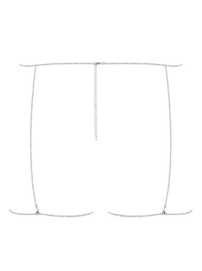 Bijou 905 Porte-jarretelles Argent · Obsessive · vue 5