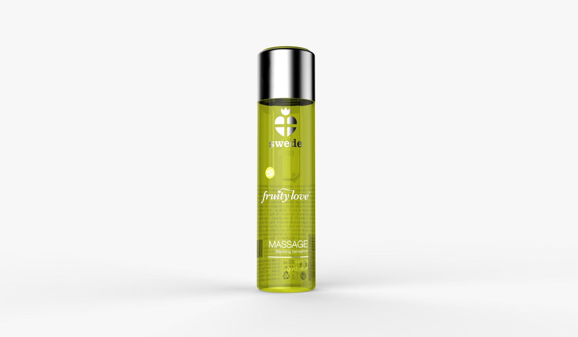 Huile de massage Vanille Poire 120 ml · Swede · vue 2