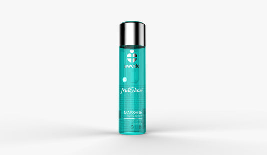 Huile de massage Cassis Citron vert 60 ml · Swede · vue 2