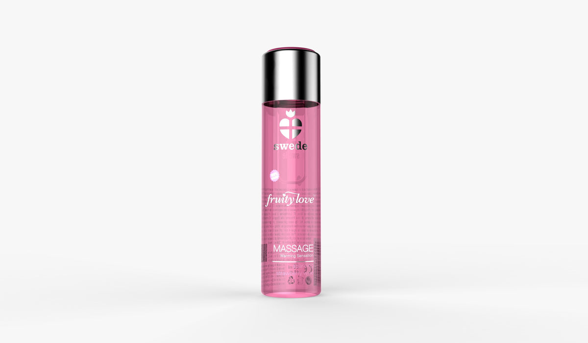 Huile de massage Vin pétillant à la Fraise 60 ml · Swede · vue 2