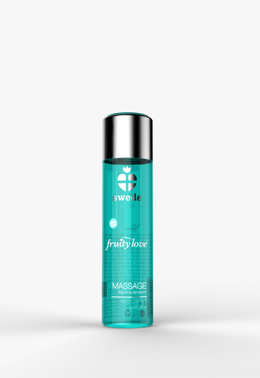 Huile de massage Cassis Citron vert 60 ml · Swede