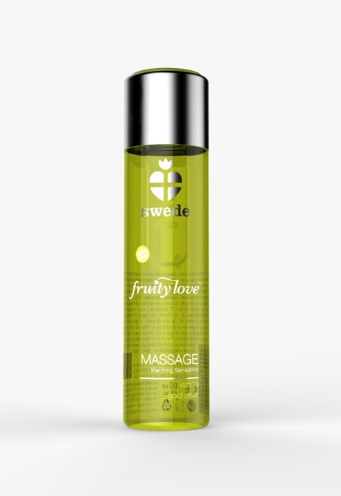 Huile de massage Vanille Poire 120 ml · Swede