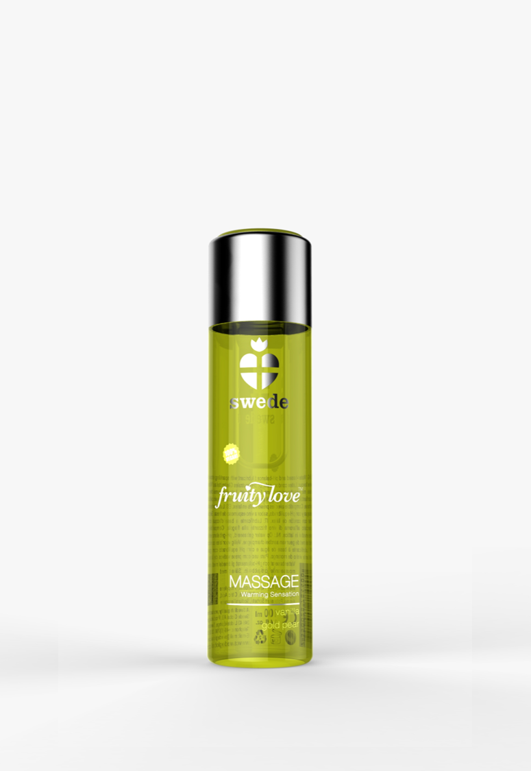Huile de massage Vanille Poire 60 ml · Swede