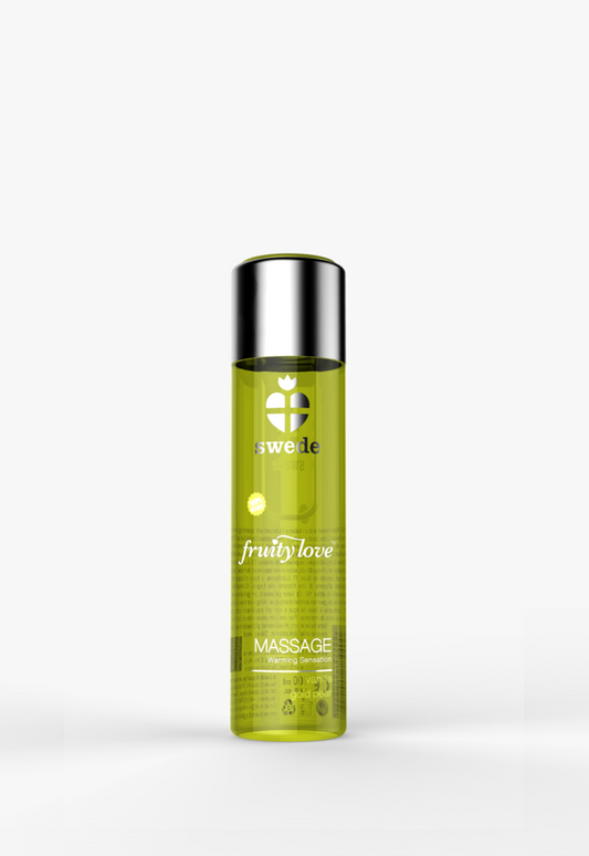 Huile de massage Vanille Poire 60 ml · Swede