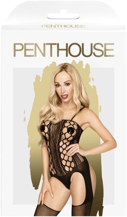Bomb squad Bodystocking Noir · Penthouse · vue 3