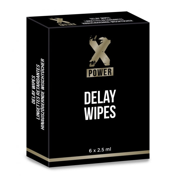 Lingettes retardantes 6 Lingettes · Labophyto