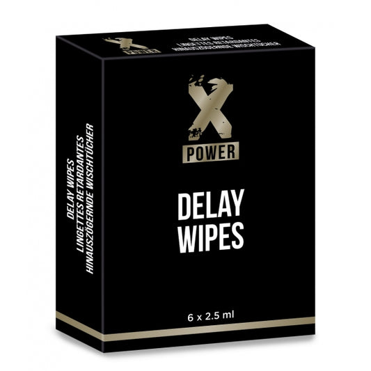 Lingettes retardantes 6 Lingettes · Labophyto