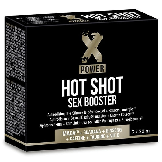 Hot Shot Sex Booster 3x20 ml · Labophyto