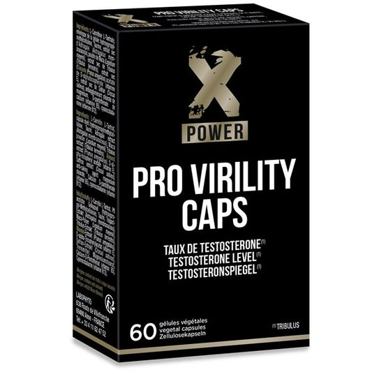 Pro Virility Caps 60 gélules · Labophyto