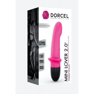 Vibromasseur Mini Lover 15,5 cm 2.0 Rose · Dorcel · vue 2