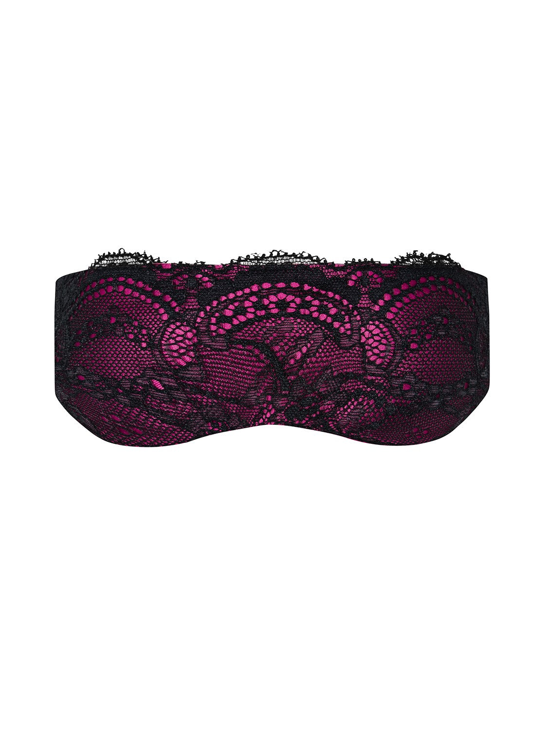 Roseberry Masque Noir et Fuchsia · Obsessive · vue 3