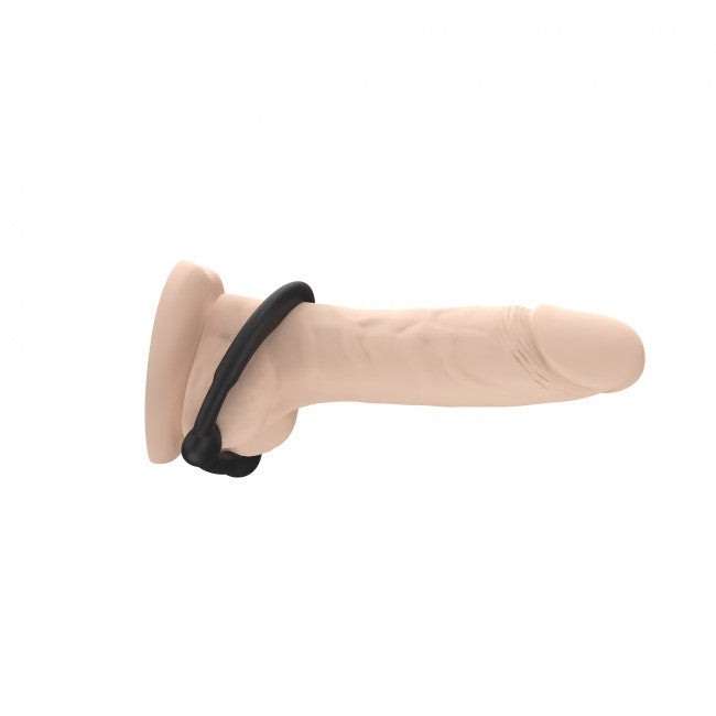 Cockring Stronger ring Noir · Dorcel