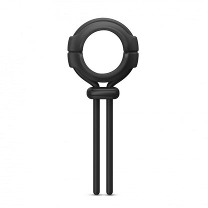 Cockring Fit Ring Noir · Dorcel · vue 4
