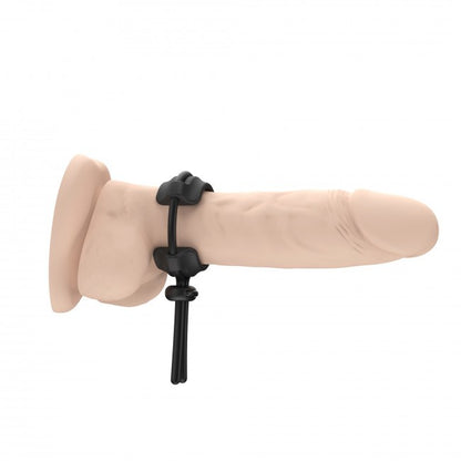 Cockring Fit Ring Noir · Dorcel · vue 5