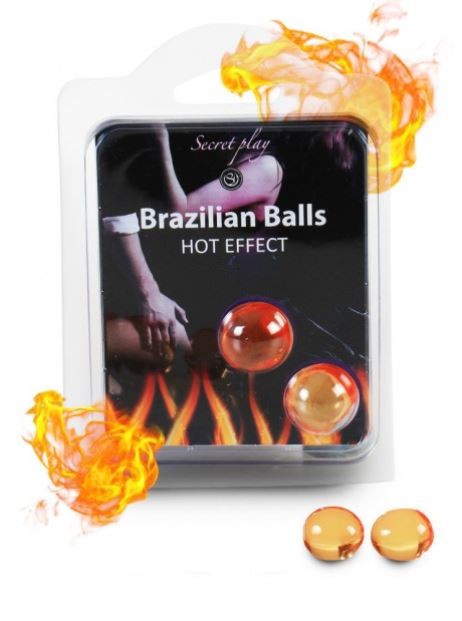 Duo "Hot effect" · Brazilian Balls