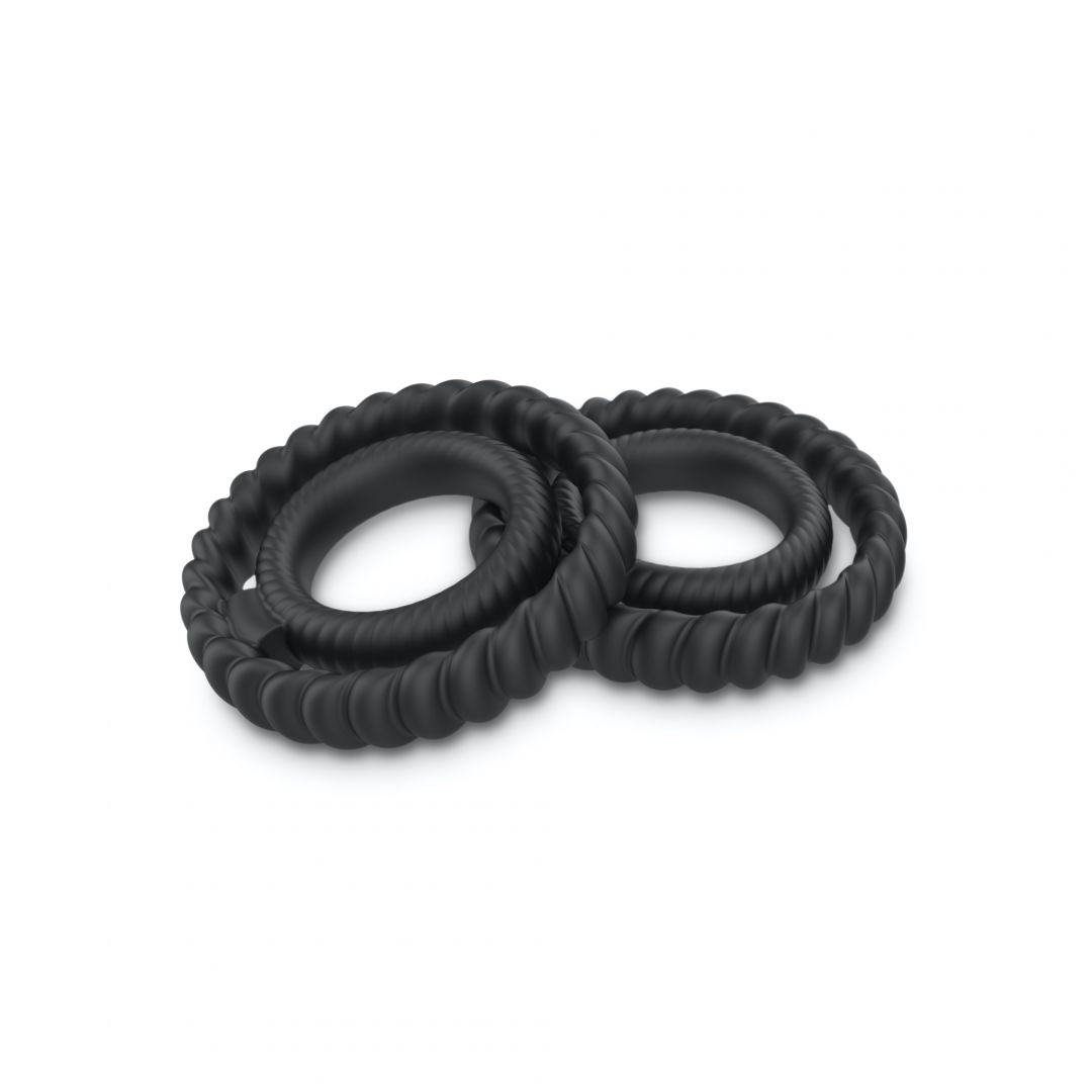 Cockring Dual ring Noir · Dorcel · vue 3