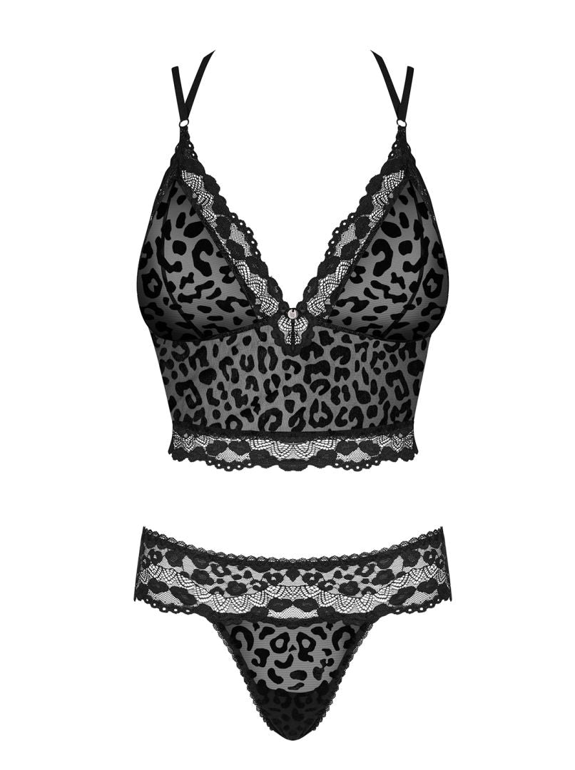 Guilly Ensemble 2 pcs Noir · Obsessive · vue 5