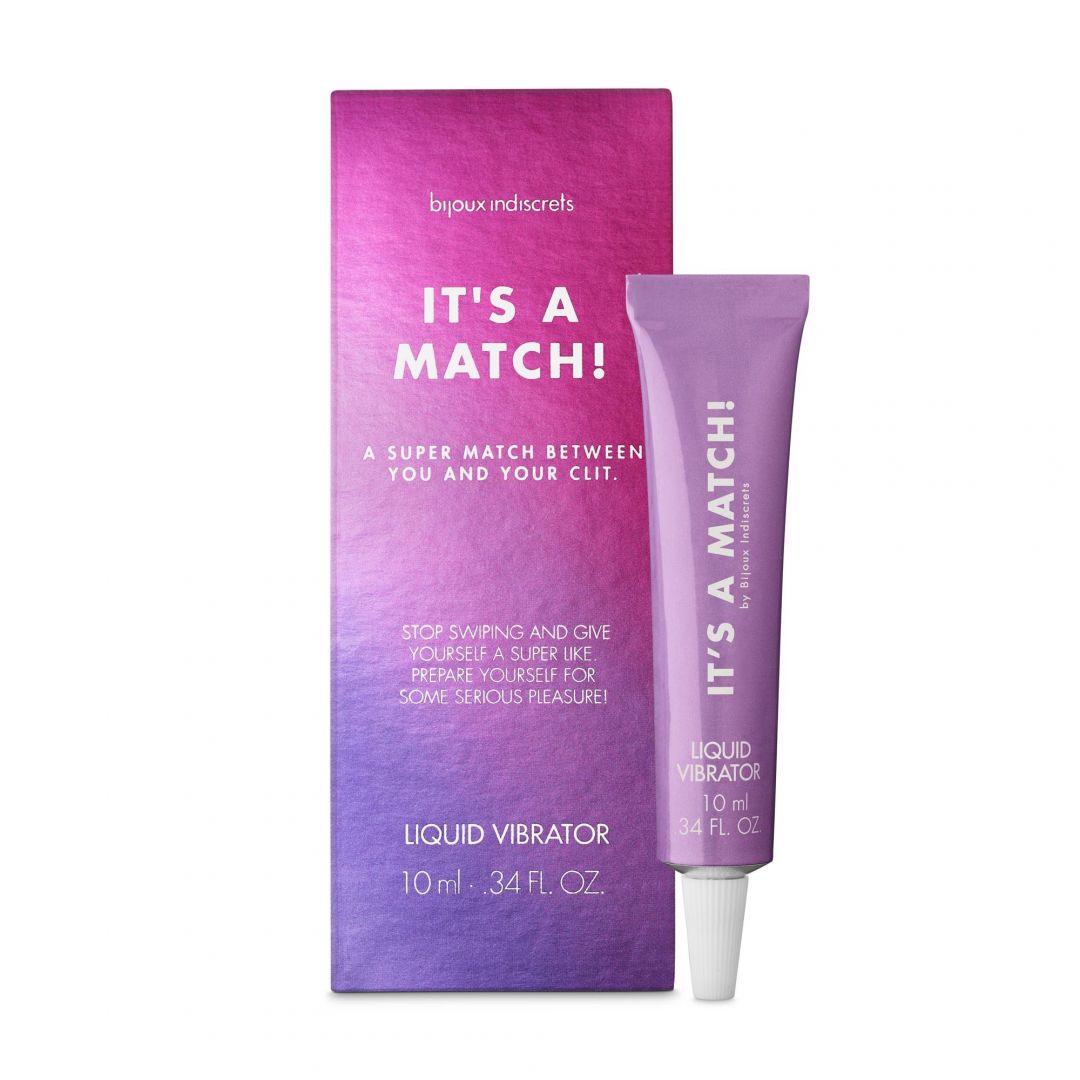 Gel stimulant clitoridien It’s a Match Clitherapy Bijoux Indiscrets