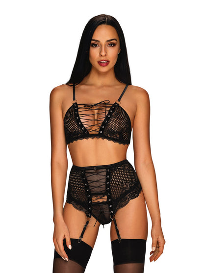 Basitta Ensemble 3 pcs Noir · Obsessive
