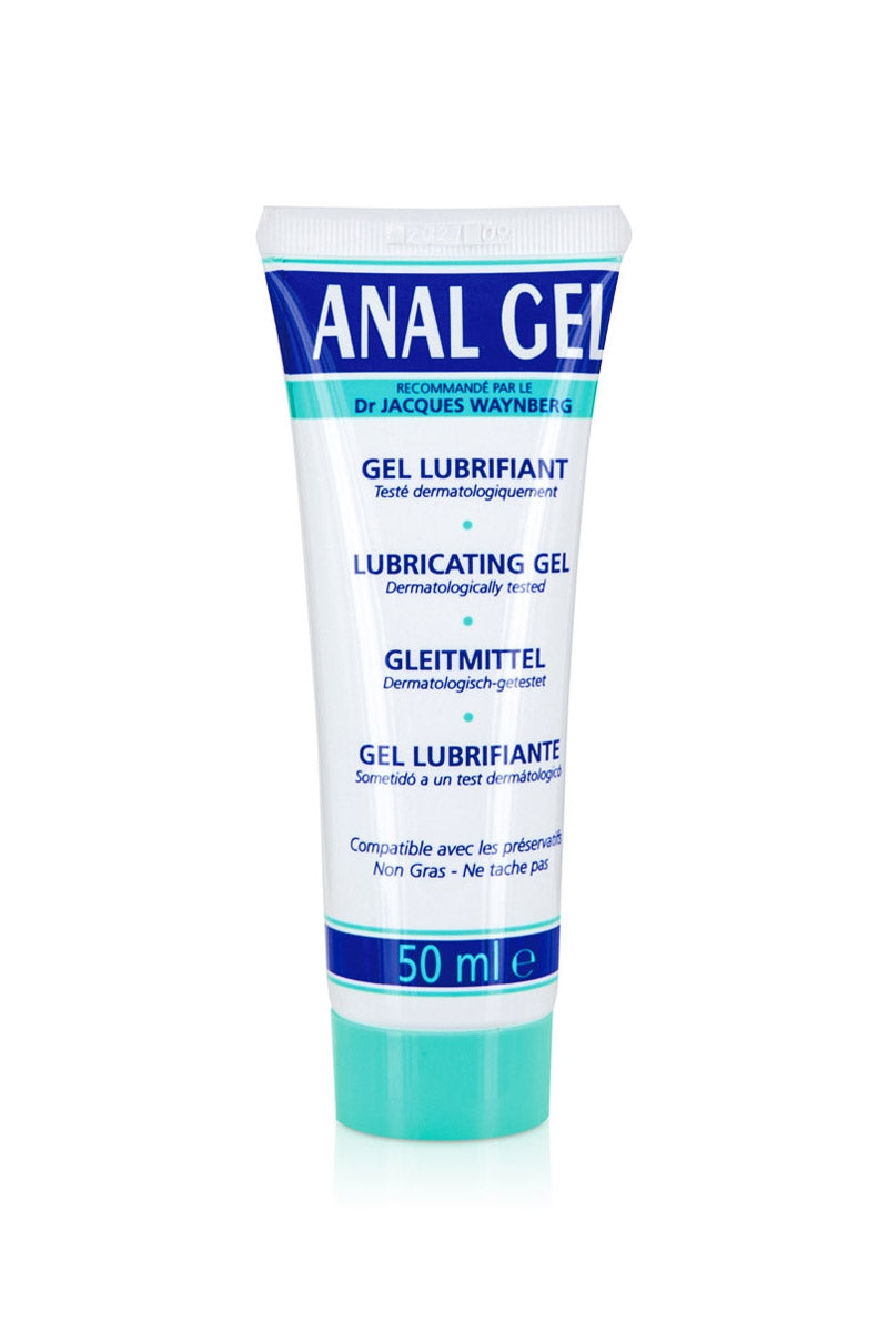 Lubrifiant anal base eau Anal gel 50 ml Lubrix