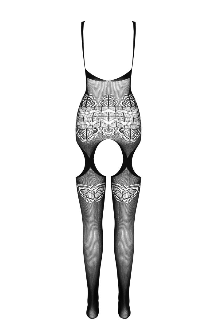 ECO Bodystocking Noir · Passion Lingerie · vue 4