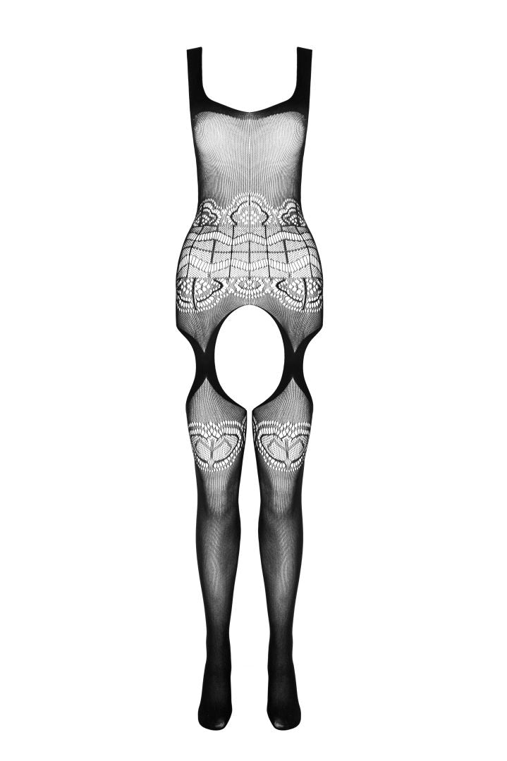 ECO Bodystocking Noir · Passion Lingerie · vue 3