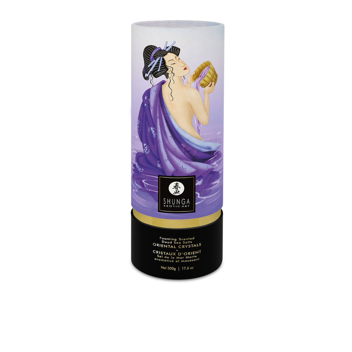Sel de bain moussant Cristaux d'orient Fruits Exotiques · Shunga