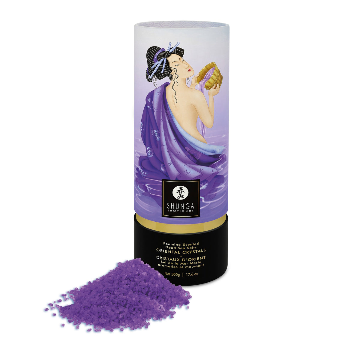 Sel de bain moussant Cristaux d'orient Fruits Exotiques · Shunga · vue 3