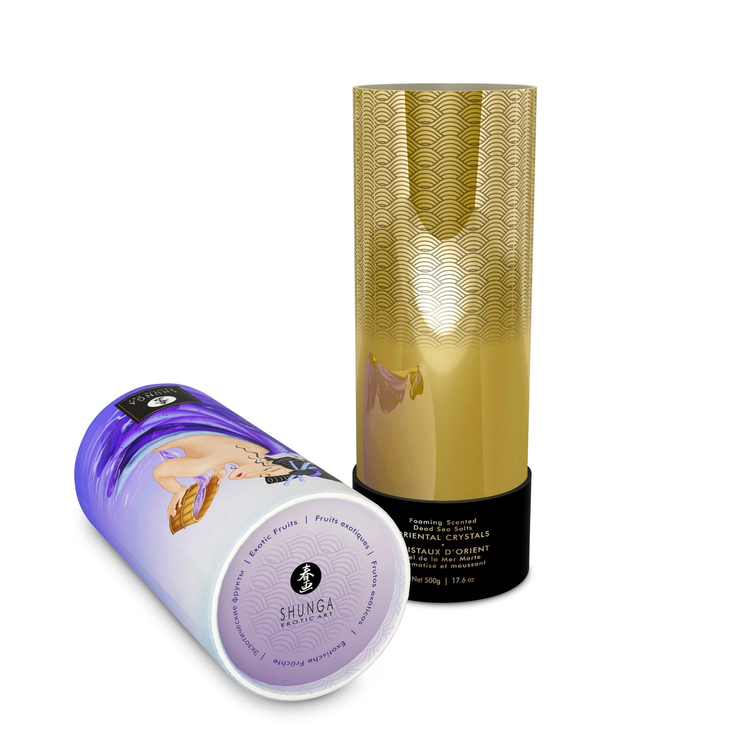 Sel de bain moussant Cristaux d'orient Fruits Exotiques · Shunga · vue 4