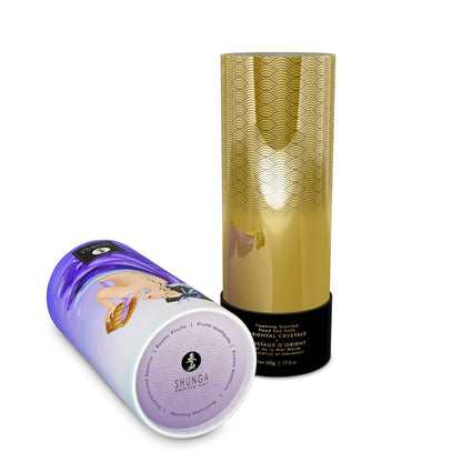 Sel de bain moussant Cristaux d'orient Fruits Exotiques · Shunga · vue 4