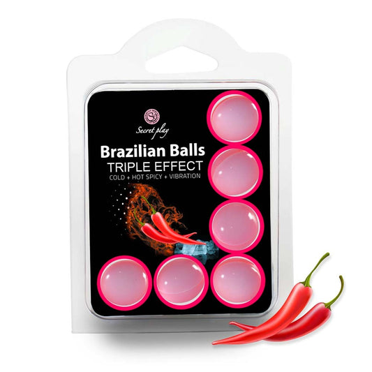6 "Triple effect" 3699-1 · Brazilian Balls