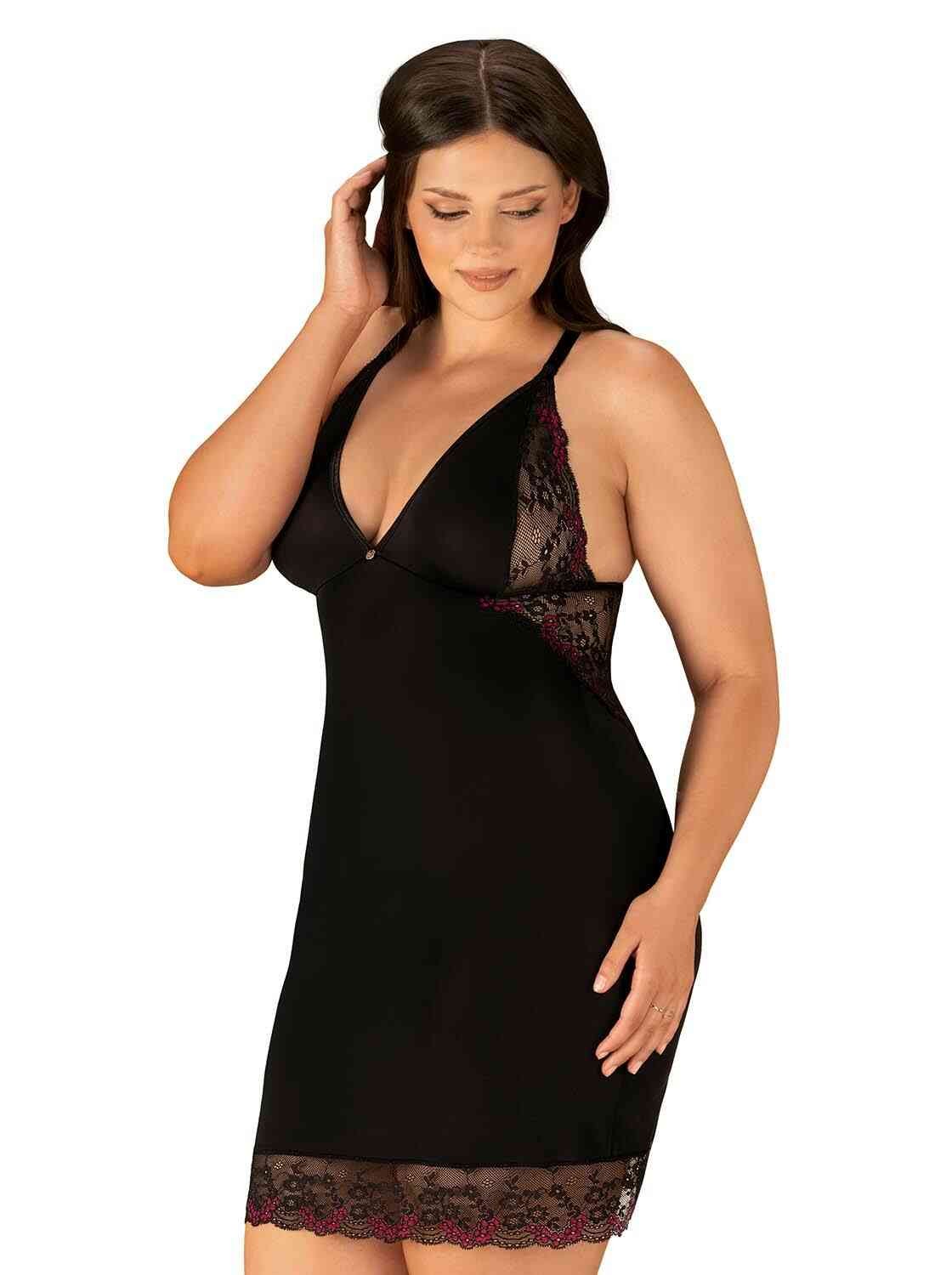 Vanessme Nuisette + string Noir · Obsessive · vue 3