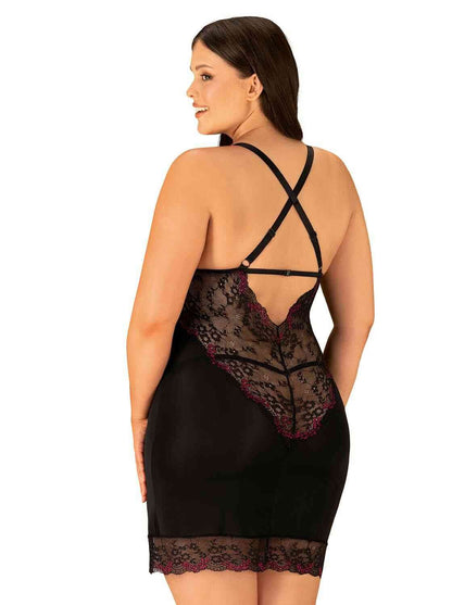 Vanessme Nuisette + string Noir · Obsessive · vue 4