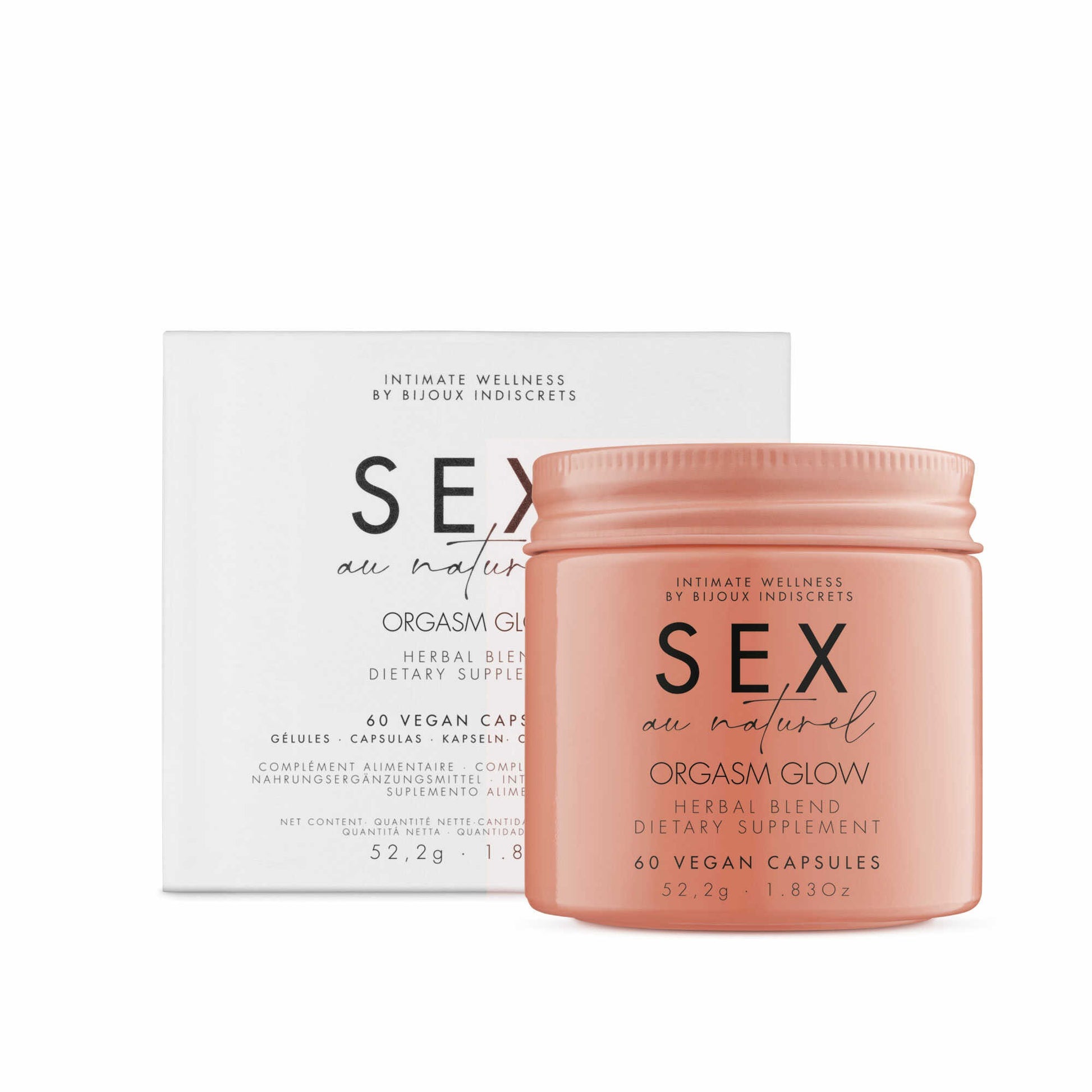 Orgasm glow complément alimentaire SEX au naturel · Bijoux Indiscrets