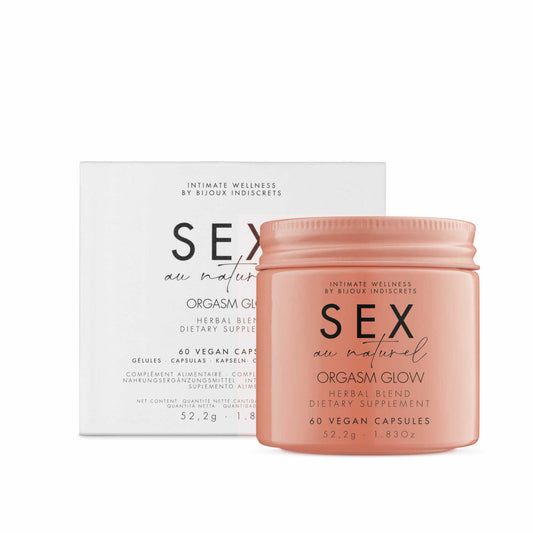 Orgasm glow complément alimentaire SEX au naturel · Bijoux Indiscrets
