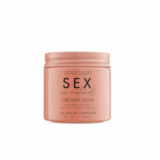 Orgasm glow complément alimentaire SEX au naturel · Bijoux Indiscrets · vue 2