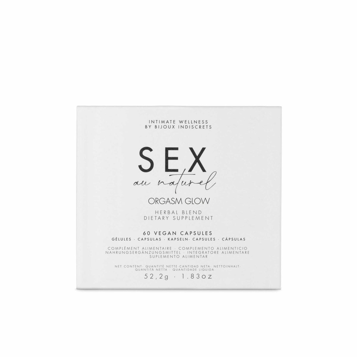 Orgasm glow complément alimentaire SEX au naturel · Bijoux Indiscrets · vue 3