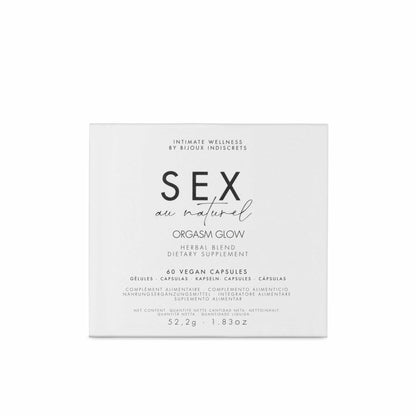 Orgasm glow complément alimentaire SEX au naturel · Bijoux Indiscrets · vue 3