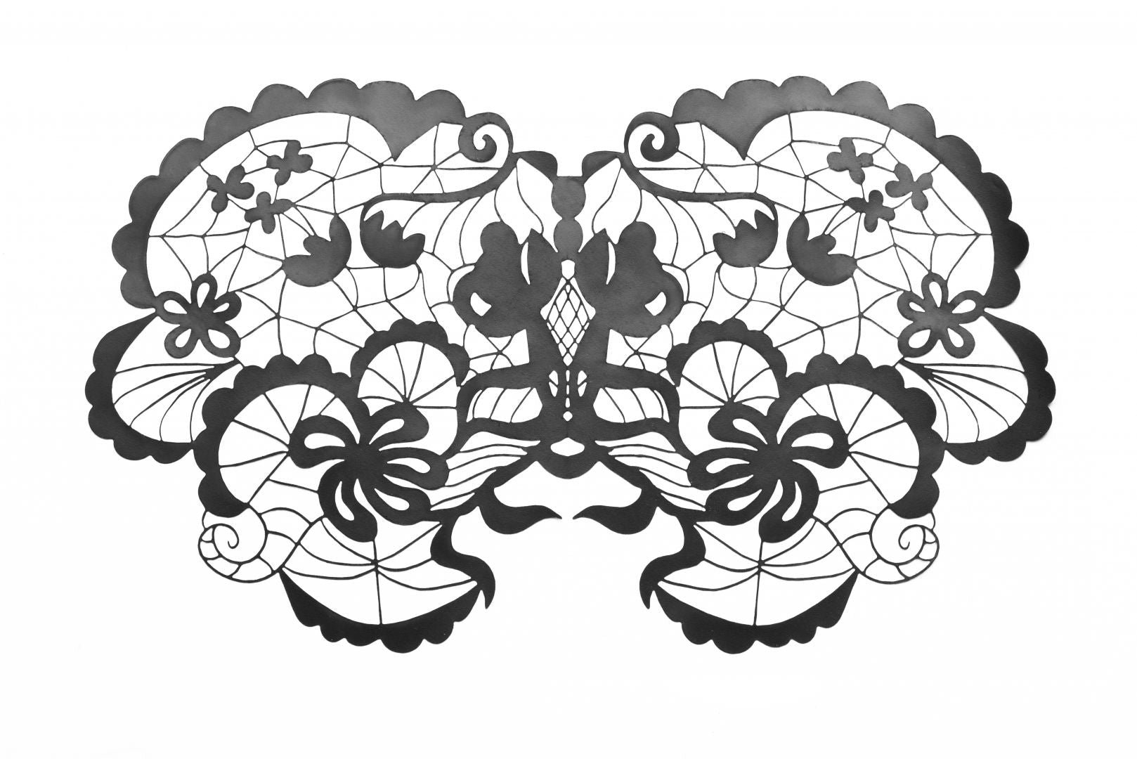 Masque Anna Noir · Bijoux Indiscrets · vue 2