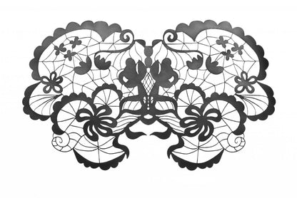 Masque Anna Noir · Bijoux Indiscrets · vue 2