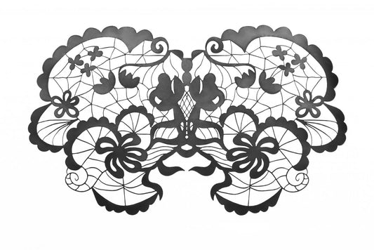 Masque Anna Noir · Bijoux Indiscrets · vue 2